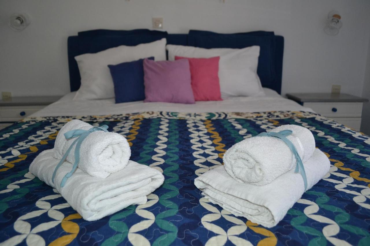 Evaliana Seaside Apartment Palaiontsiflikion Ngoại thất bức ảnh